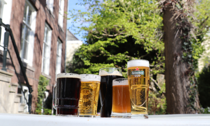 Verschillende Lagers en Pilseners bij elkaar